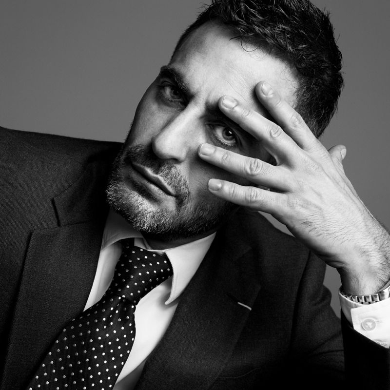 极简黑白名人肖像 用象征手法透露人物性格 - 