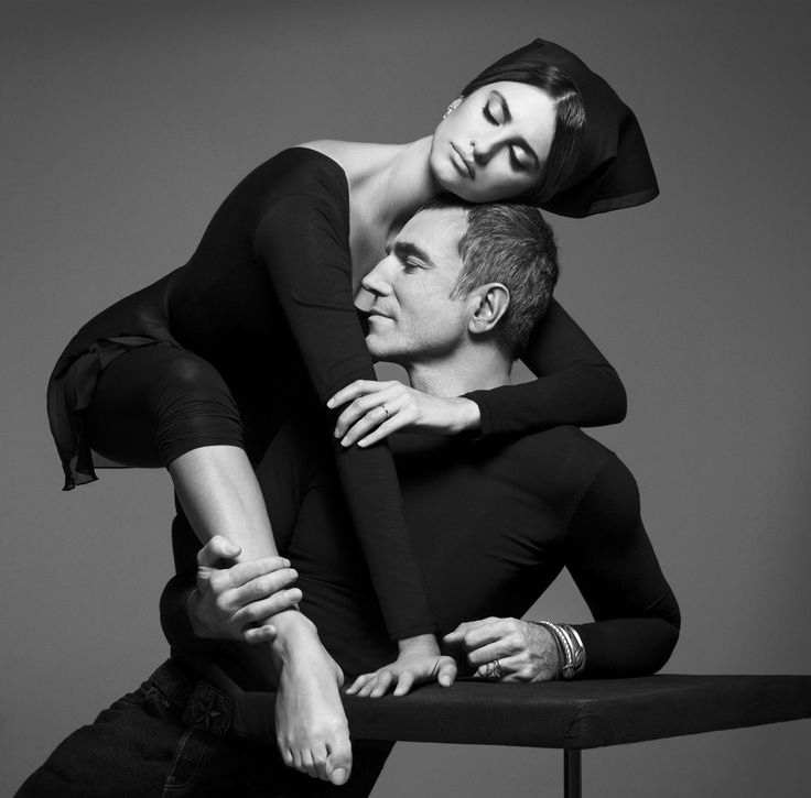 极简黑白名人肖像 用象征手法透露人物性格 - 