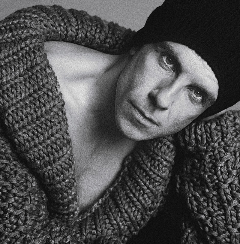 极简黑白名人肖像 用象征手法透露人物性格 - 