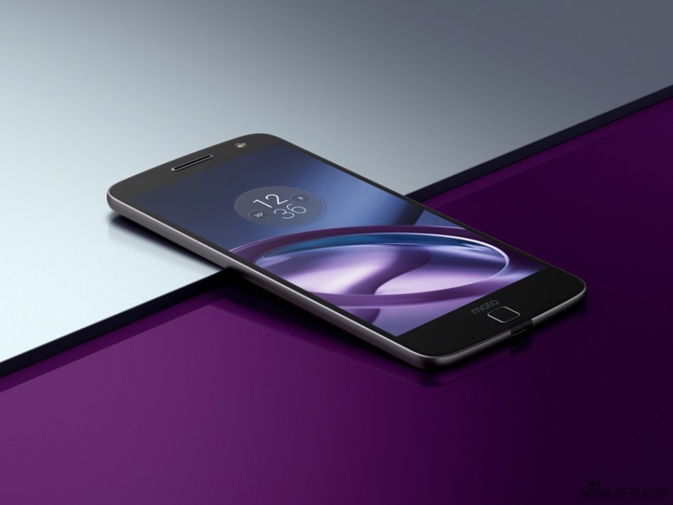 联想Moto Z手机官方效果图 - 科技前沿 - 紫呜网