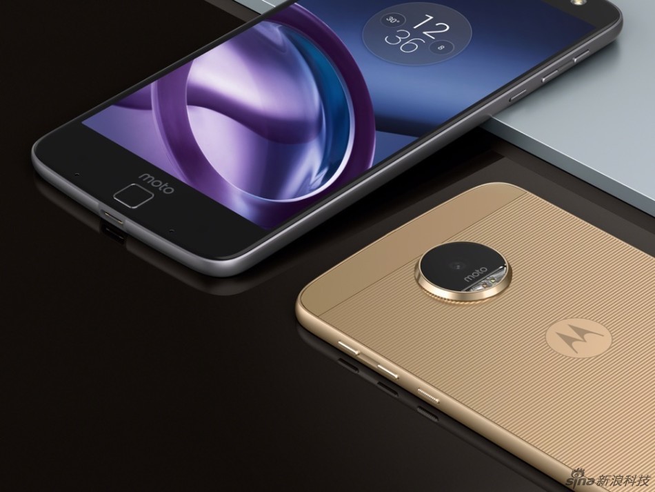 联想Moto Z手机官方效果图 - 科技前沿 - 紫呜网