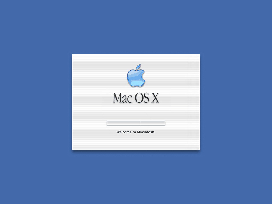 1998年几经沉浮的乔布斯又站在了WWDC的讲台上，他带来了OS X。