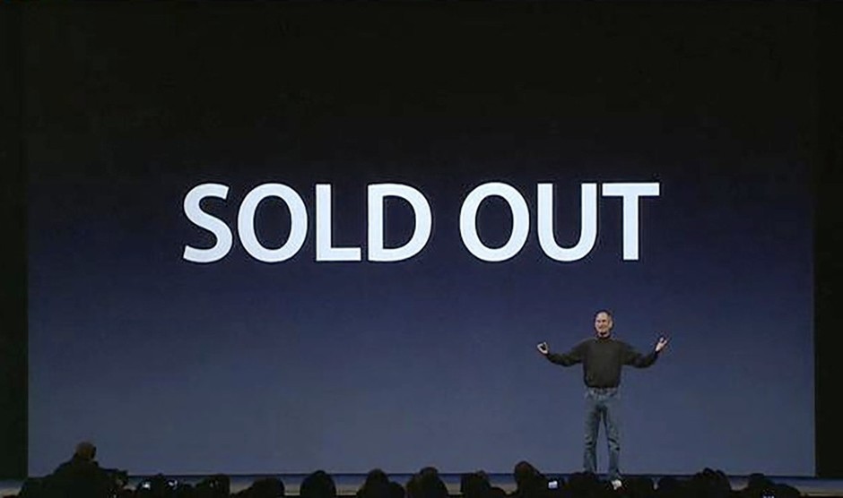 2008年，发布了Iphone 3G，并同时宣布了Iphone 3G的海外发售时间、软件商店、雪豹、MobileMe。门票首次售罄。