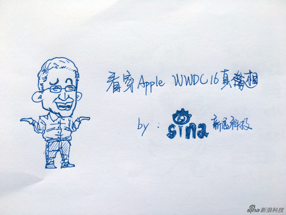 正确打开WWDC！