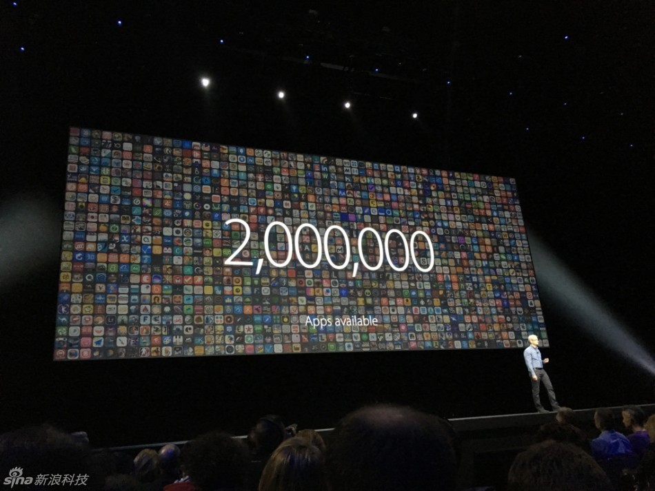 wwdc刚刚结束，发布会现场图片抢先看。