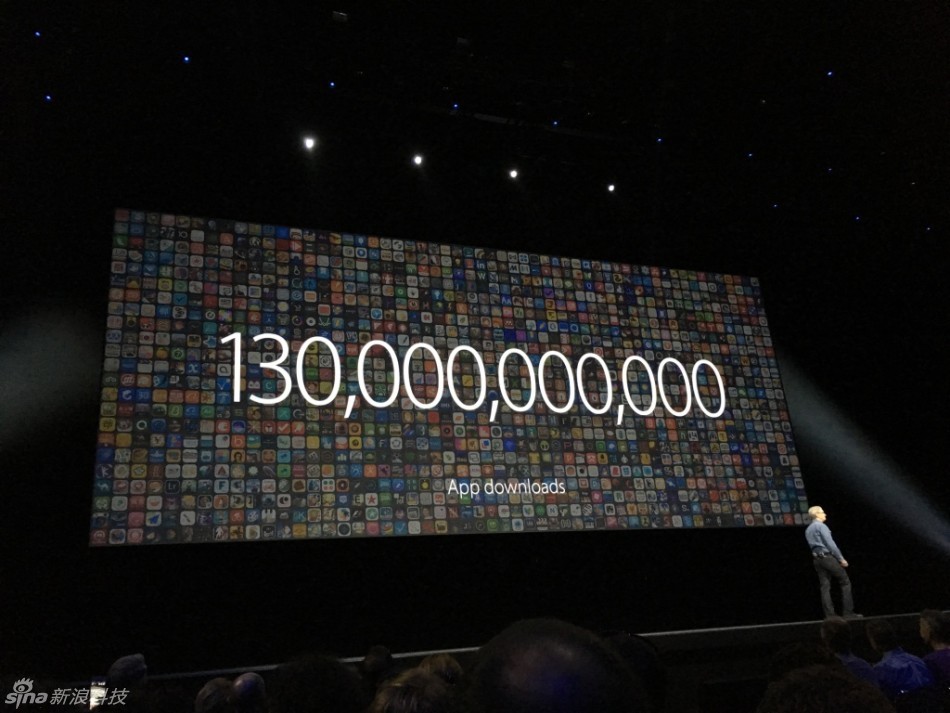 wwdc刚刚结束，发布会现场图片抢先看。