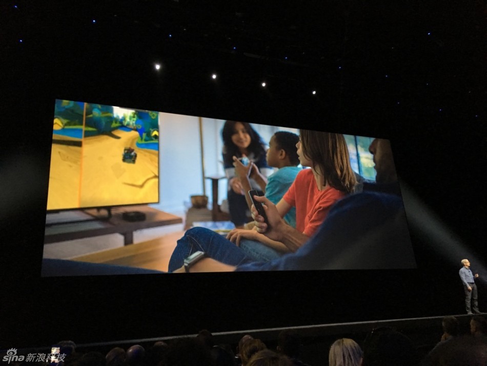 wwdc刚刚结束，发布会现场图片抢先看。