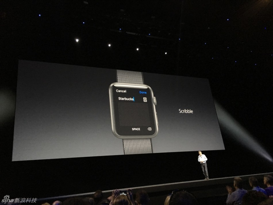 wwdc刚刚结束，发布会现场图片抢先看。