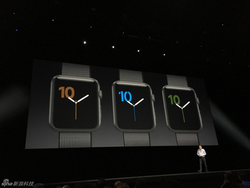 wwdc刚刚结束，发布会现场图片抢先看。