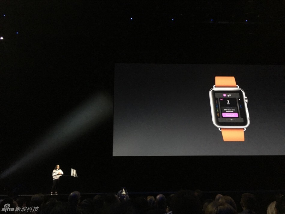 wwdc刚刚结束，发布会现场图片抢先看。