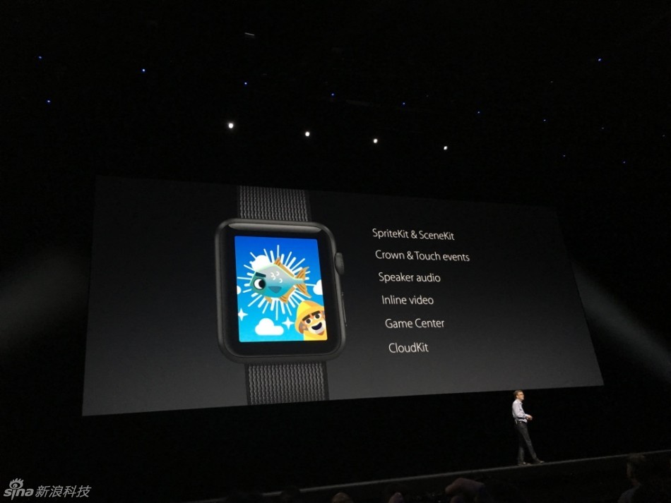 wwdc刚刚结束，发布会现场图片抢先看。