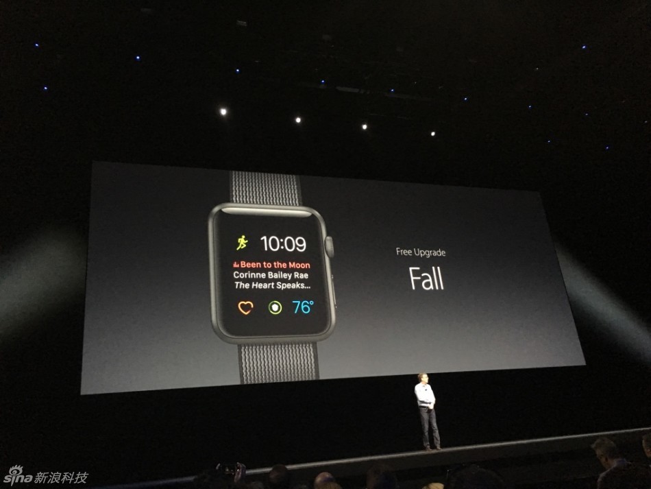 wwdc刚刚结束，发布会现场图片抢先看。