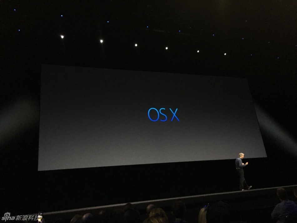 wwdc刚刚结束，发布会现场图片抢先看。