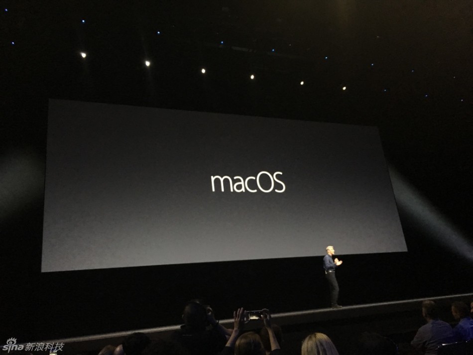 wwdc刚刚结束，发布会现场图片抢先看。