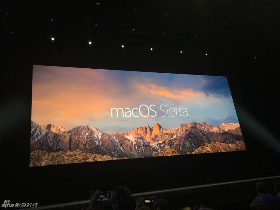 wwdc刚刚结束，发布会现场图片抢先看。
