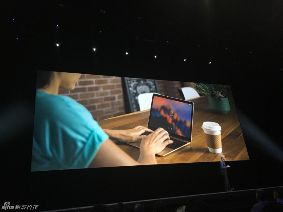 wwdc刚刚结束，发布会现场图片抢先看。