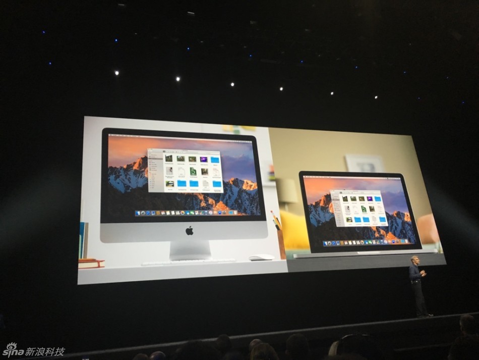 wwdc刚刚结束，发布会现场图片抢先看。