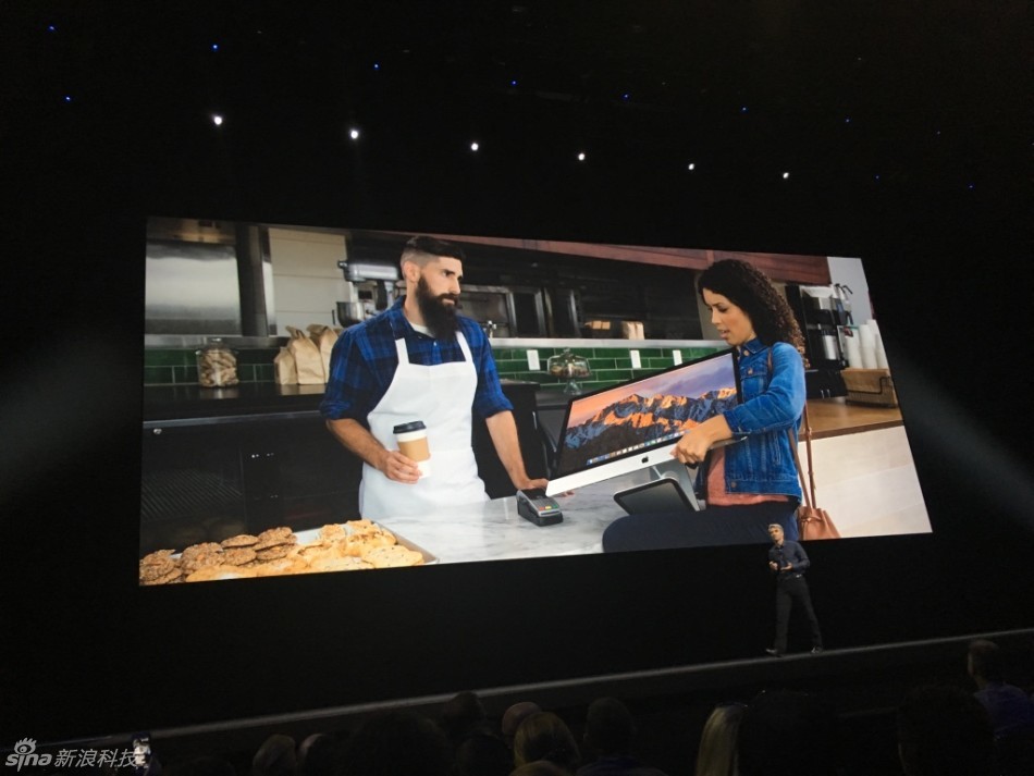 wwdc刚刚结束，发布会现场图片抢先看。