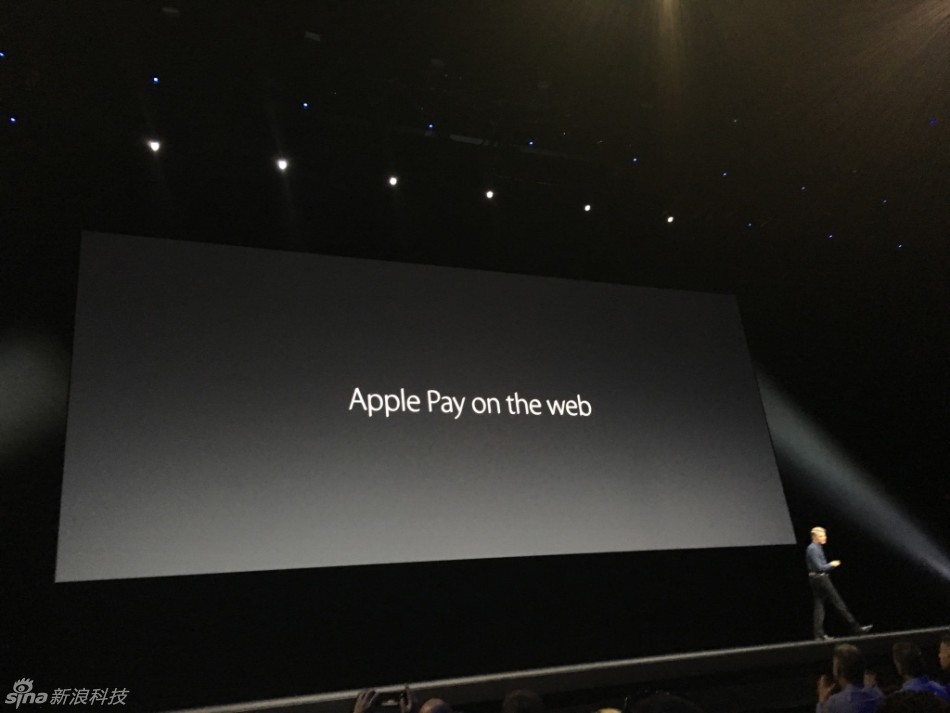 wwdc刚刚结束，发布会现场图片抢先看。