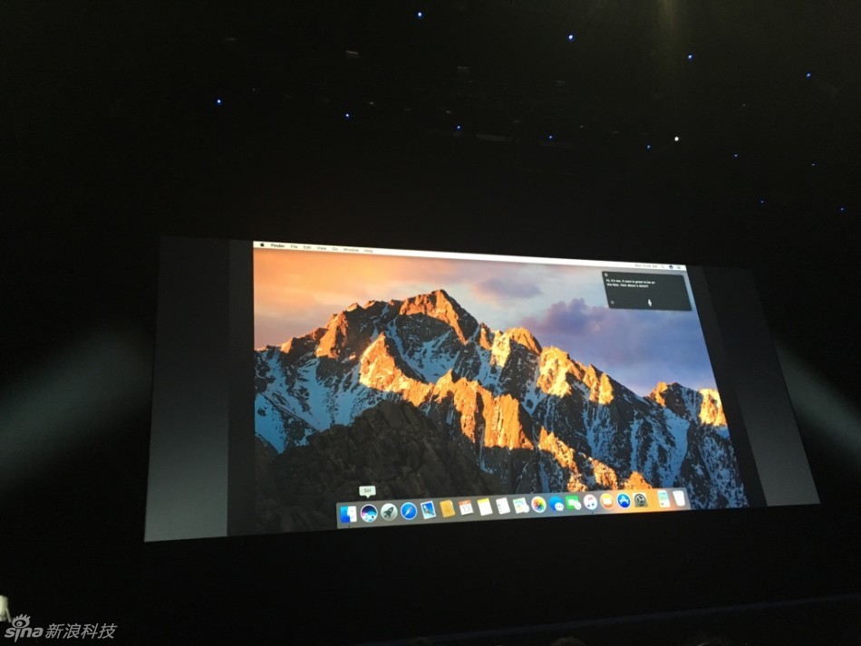wwdc刚刚结束，发布会现场图片抢先看。