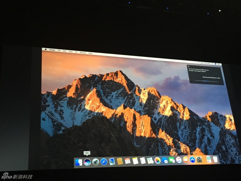 wwdc刚刚结束，发布会现场图片抢先看。