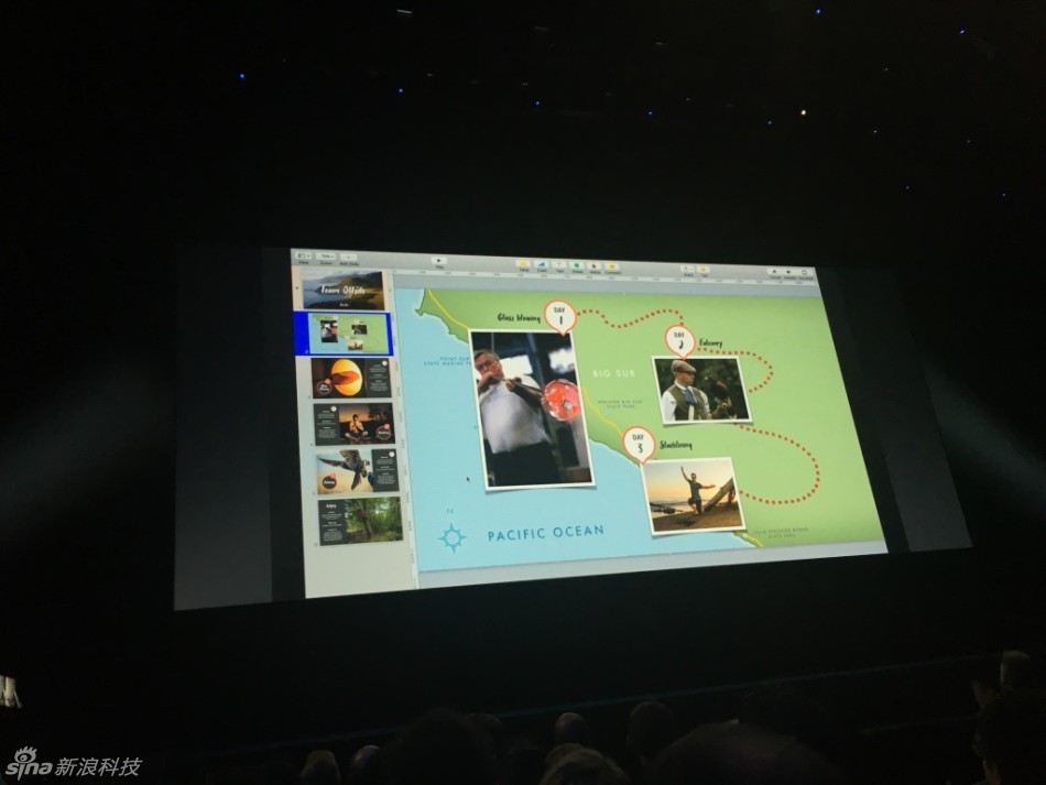 wwdc刚刚结束，发布会现场图片抢先看。