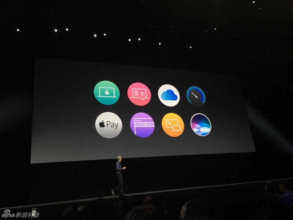 wwdc刚刚结束，发布会现场图片抢先看。