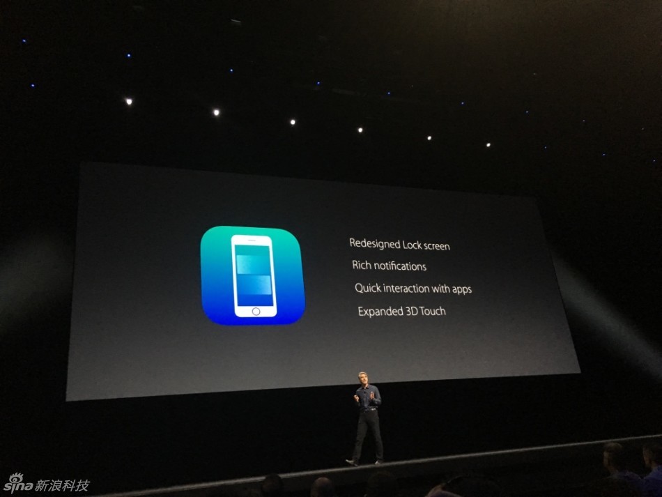 wwdc刚刚结束，发布会现场图片抢先看。