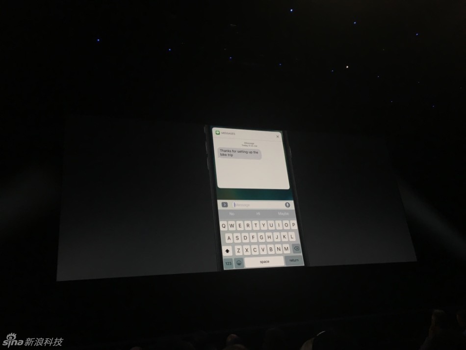 wwdc刚刚结束，发布会现场图片抢先看。