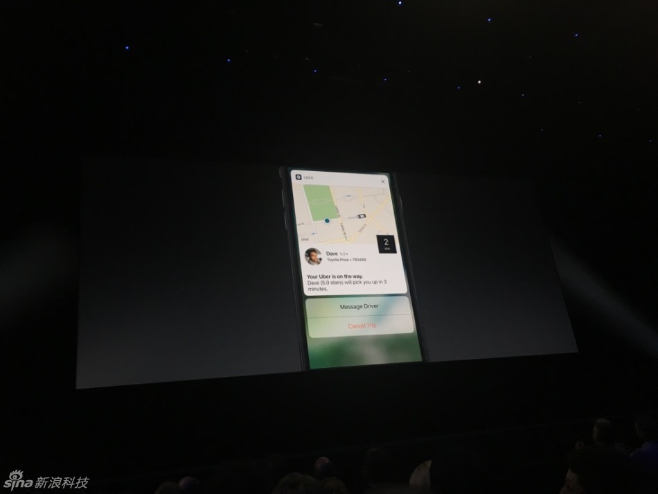 wwdc刚刚结束，发布会现场图片抢先看。