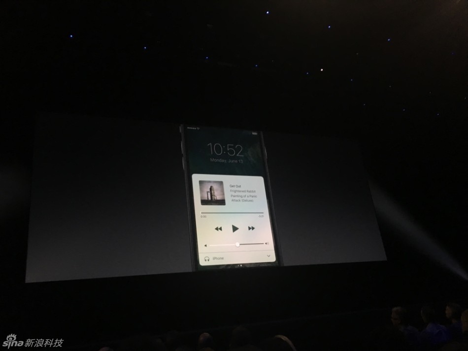 wwdc刚刚结束，发布会现场图片抢先看。