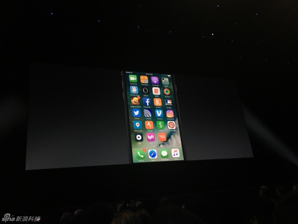 wwdc刚刚结束，发布会现场图片抢先看。