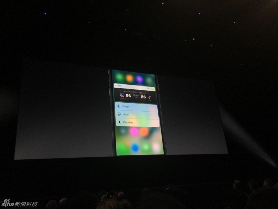 wwdc刚刚结束，发布会现场图片抢先看。