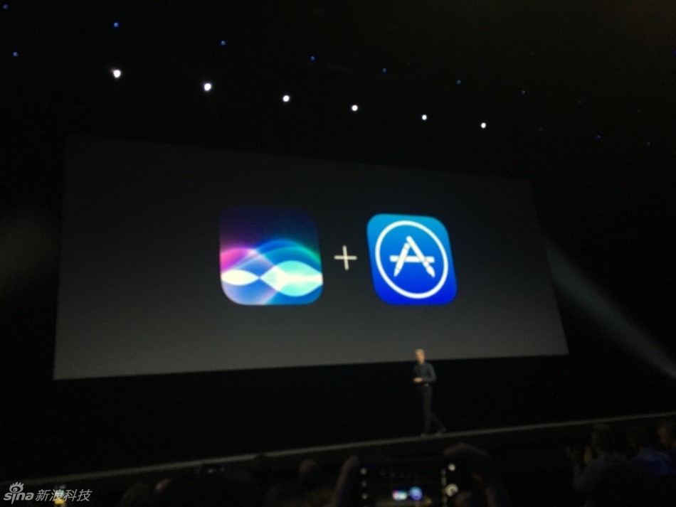 wwdc刚刚结束，发布会现场图片抢先看。