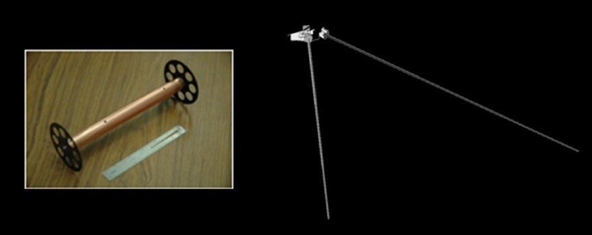 等离子体波实验设备（WAVES）包含两台传感器，用来检测木星磁层中的无线电波和等离子体波。