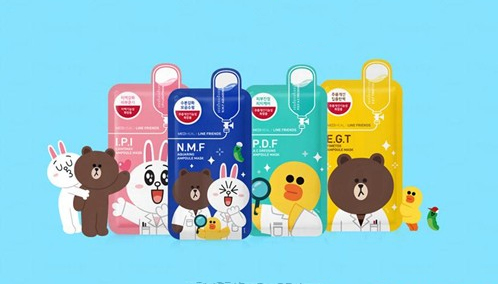 LINE稀奇古怪的周边