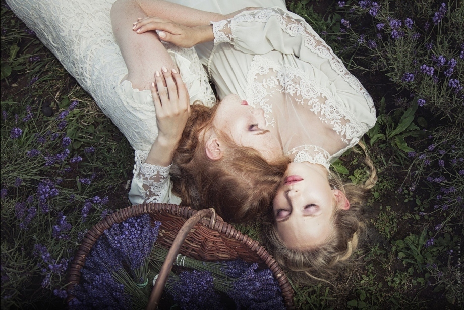 看波兰女摄影师如何拍摄梦幻人物肖像作品 - 科