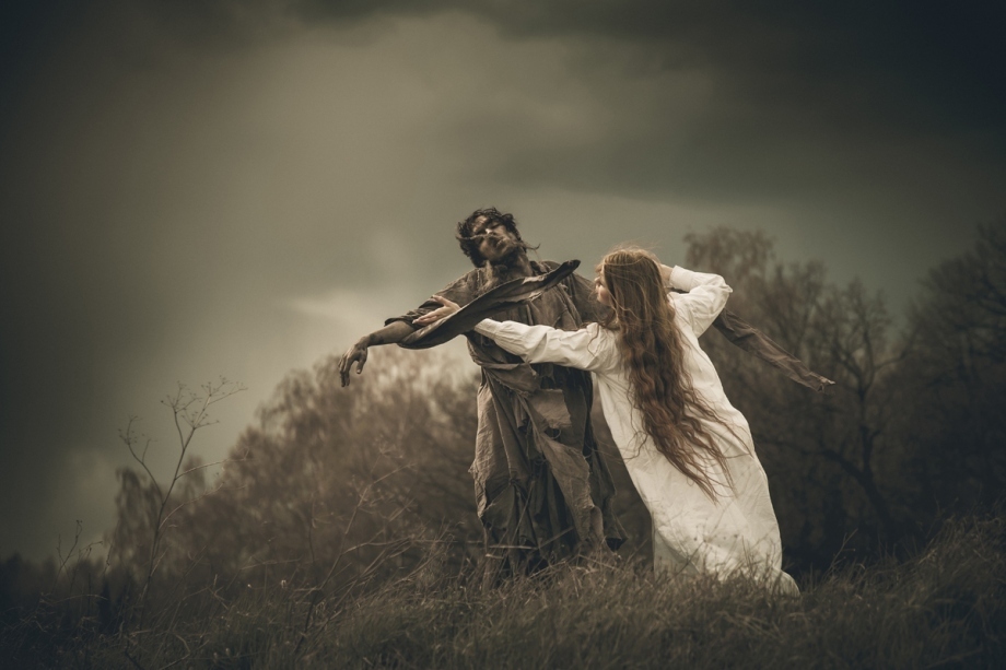 看波兰女摄影师如何拍摄梦幻人物肖像作品 - 科