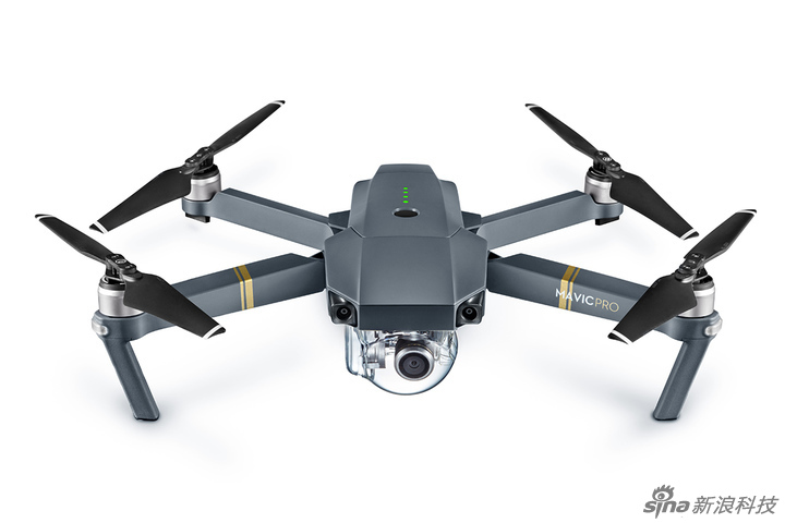 大疆随身折叠无人机新品Mavic Pro官方图集 - 
