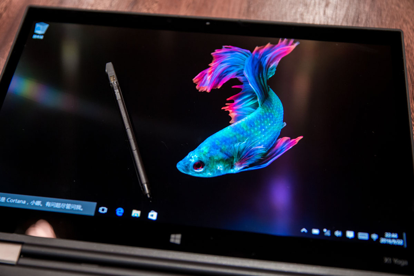 商务时尚性能出色 ThinkPad X1 Yoga真机实拍高清图赏