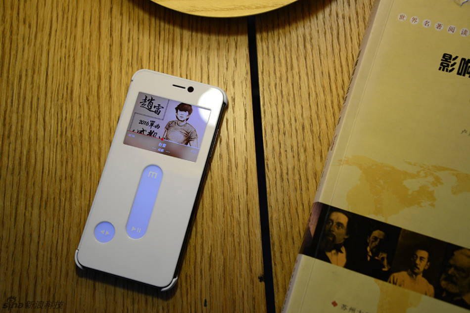 魅族Music Card音樂智能保護套圖賞：魅族PRO 6s秒變MP3