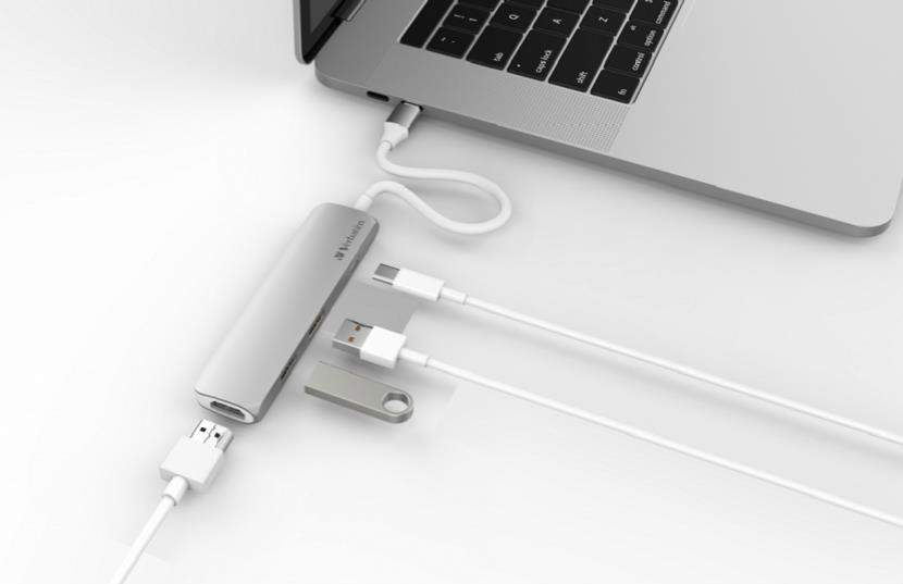 苹果Macbook Pro必备 威宝Type-C Hub集线器高清组图
