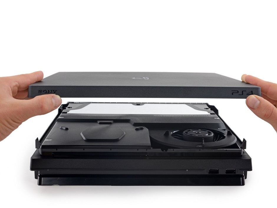 三明治内部长啥样 索尼PS4 Pro拆解图赏 - 科技