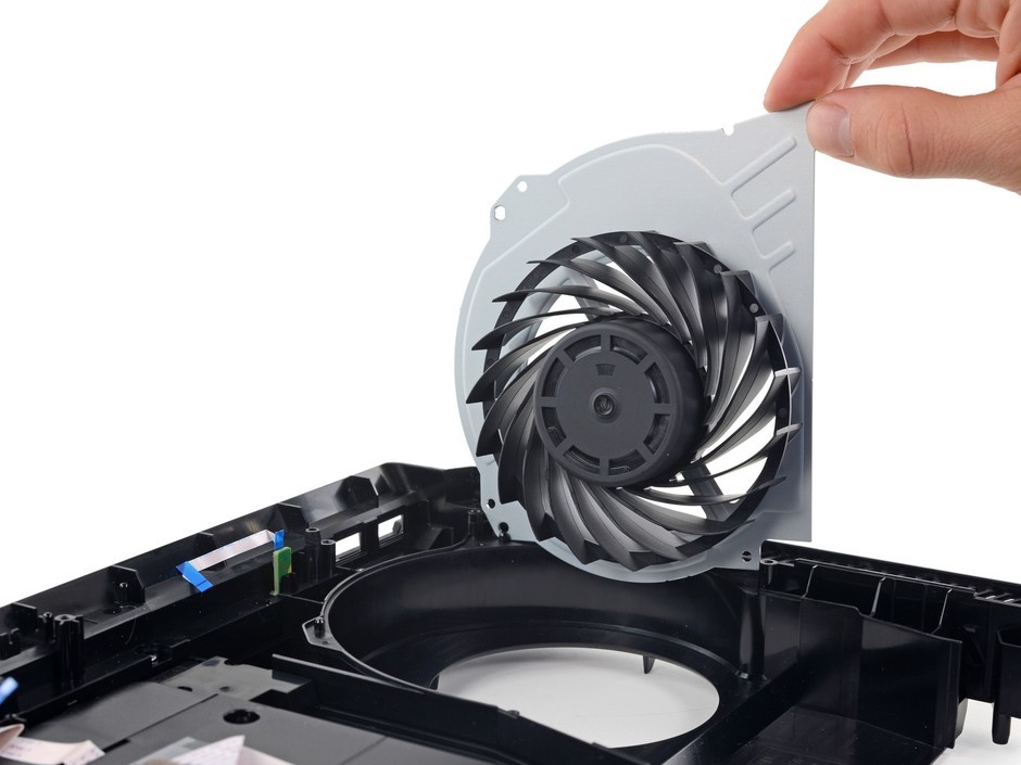 三明治内部长啥样 索尼PS4 Pro拆解图赏 - 科技