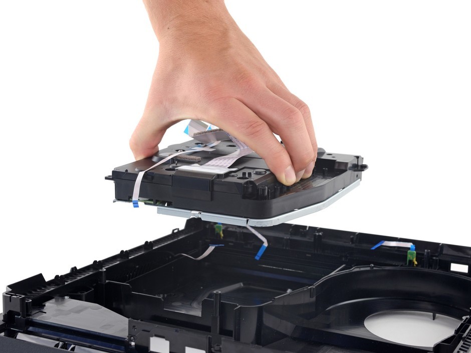 三明治内部长啥样 索尼PS4 Pro拆解图赏 - 科技