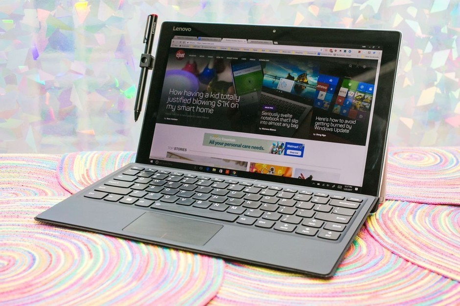 联想miix510实拍图赏:挑战surface pro4的节奏_高清图集_新浪网