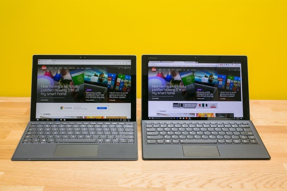 联想miix510实拍图赏:挑战surfacepro4的节奏