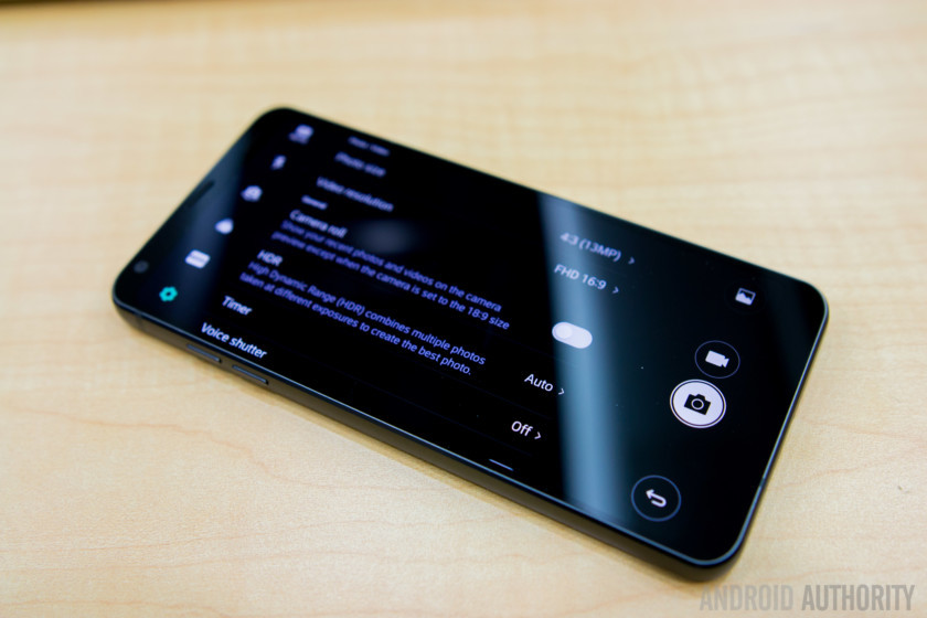 LG G6实拍图赏:创新18:9屏幕+双摄像头