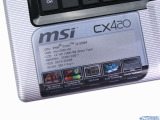 微星 CX420