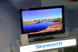 创维展示LED电视产品